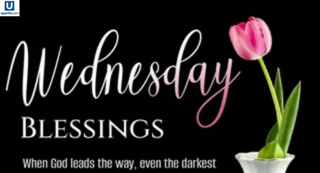 4. Happy Wednesday Prayer Blessings