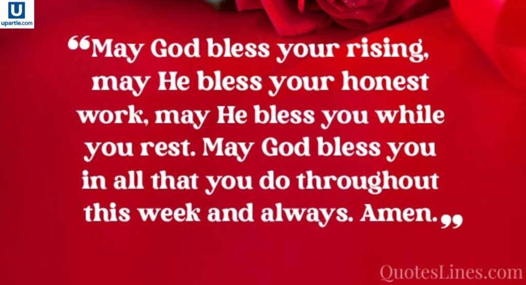 short-new-week-blessings-quotes