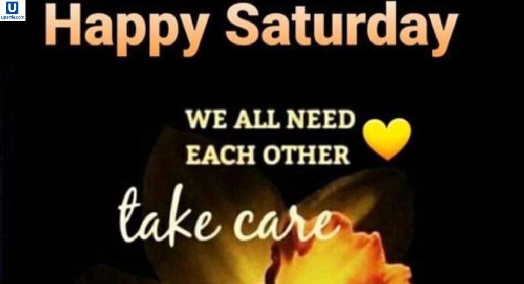 Saturday Blessings and Prayers
