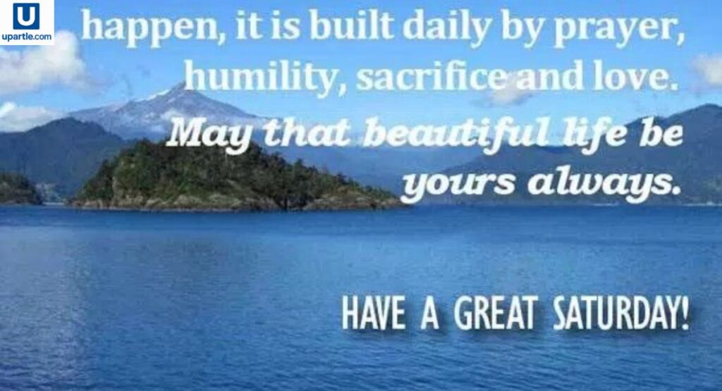 why-saturday-blessings-matter-in-our-lives