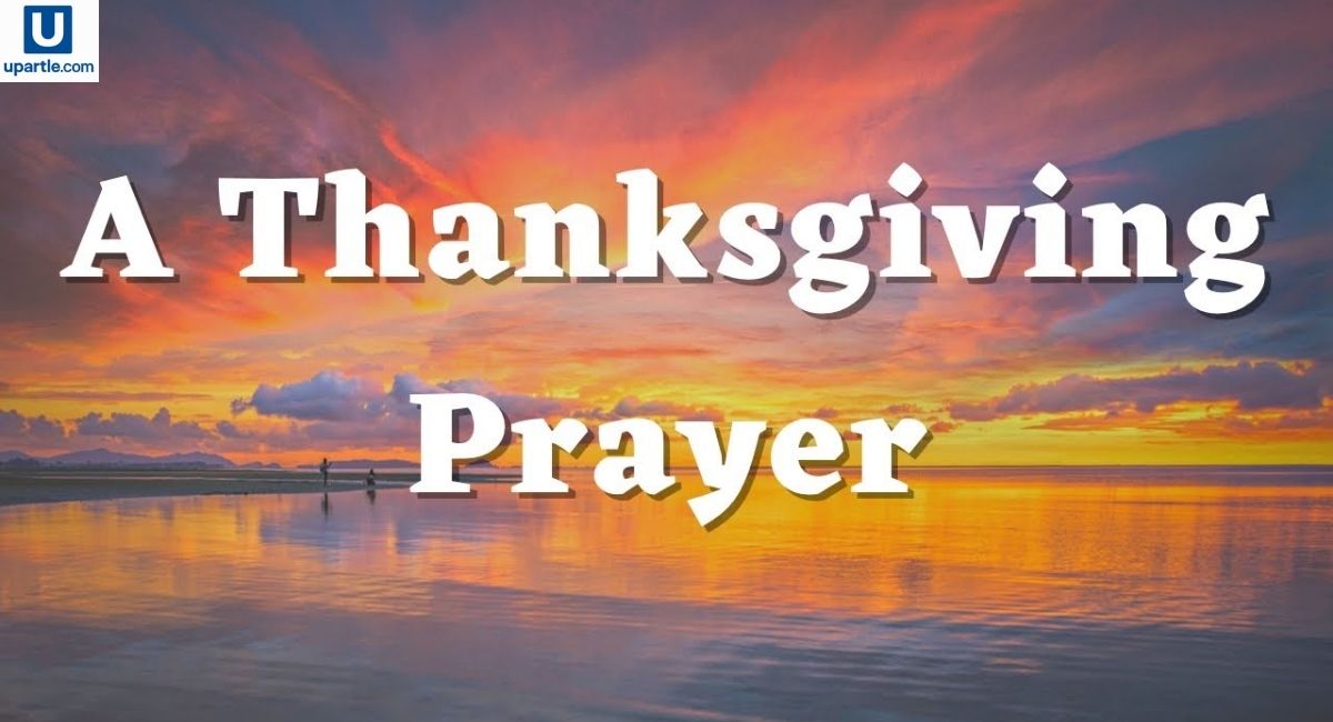 Modern Thanksgiving blessings for family at dinner