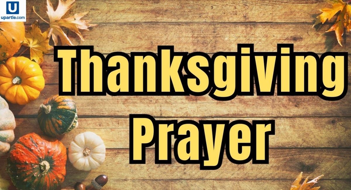 Religious Thanksgiving blessings for family prayers