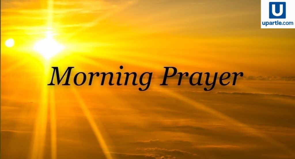 Good Morning Thursday Prayers for Success