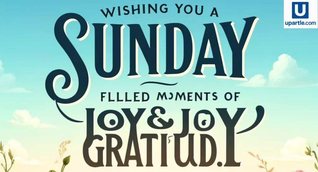 Happy Sunday Blessings Images and Quotes