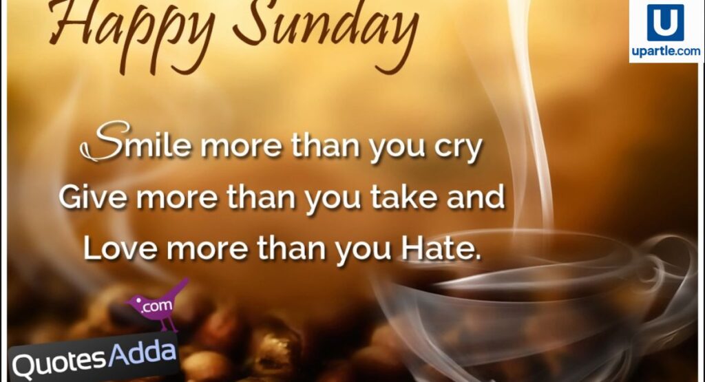 Happy Sunday Wishes and Blessings for Every Mood