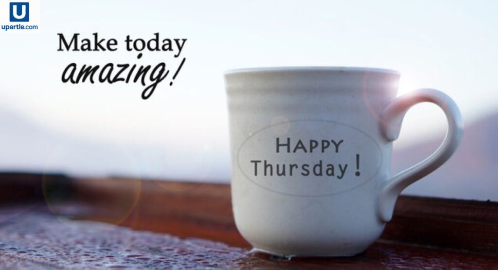 Inspirational Good Morning Thursday Blessings