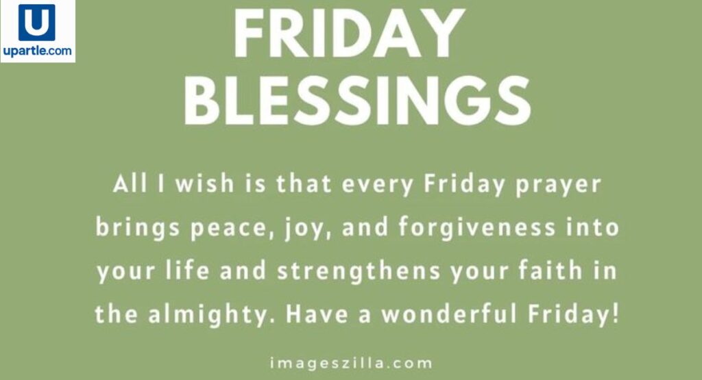 Motivational Good Morning Friday Blessings for Work