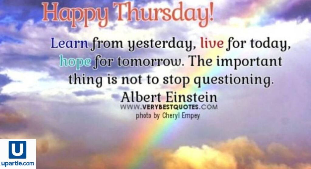 Motivational Thursday Morning Blessings Quotes