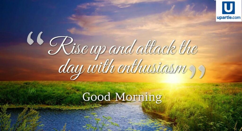 Positive and Uplifting Sunday Morning Quotes