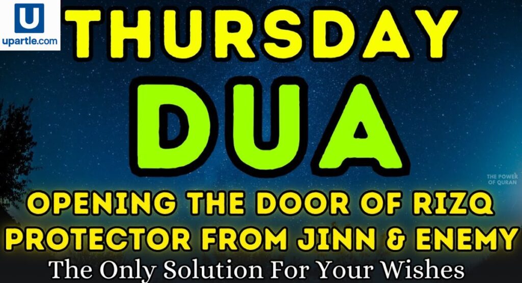 Powerful Thursday Morning Prayers and Blessings