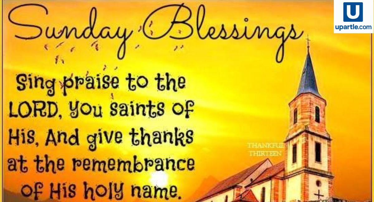 Sunday Blessings Images – Beautiful & Inspiring Sunday Blessings Images to Share