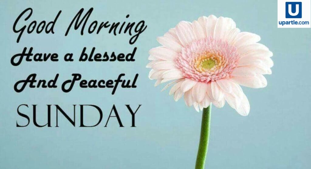 Sunday Blessings Quotes and Short Prayers