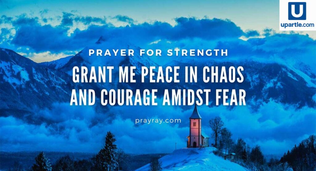 Thursday Prayer For Strength And Courage