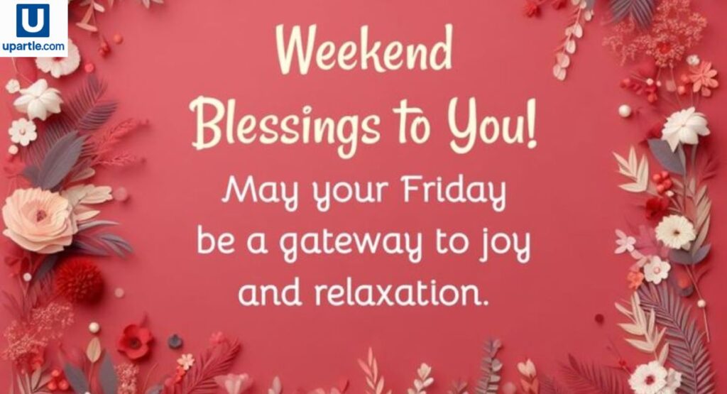 short-friday-blessings-quotes