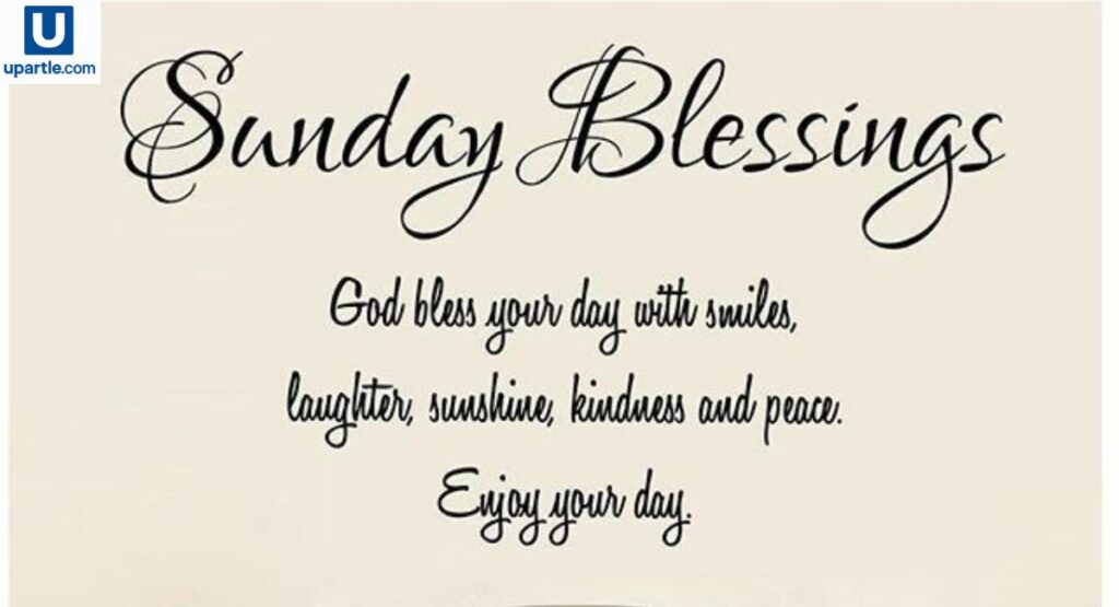 Beautiful Sunday Blessings and Messages