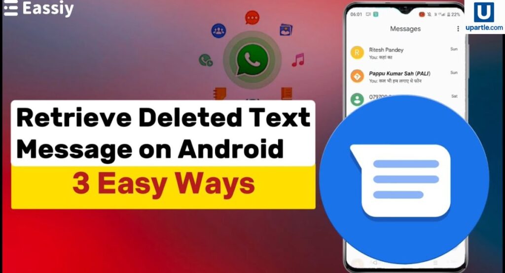 Best Ways to Retrieve Deleted Text Messages on Android