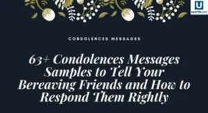 Condolences Messages Short Meaningful Words to Show Sympathy and Support