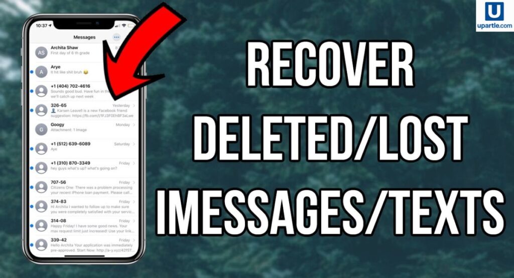 Contact Your Carrier to Recover Lost Text Messages