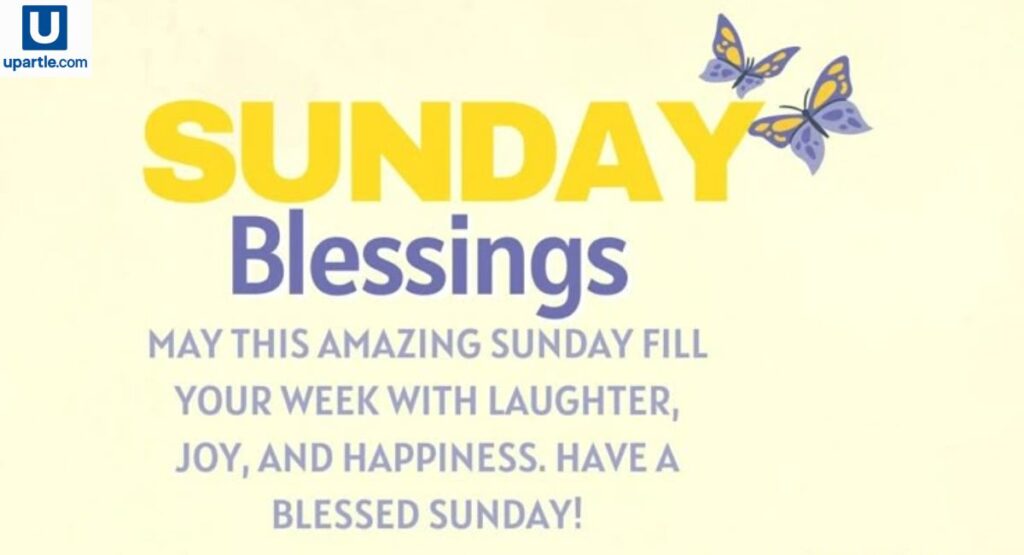 Good Morning Sunday Blessings Images and Quotes