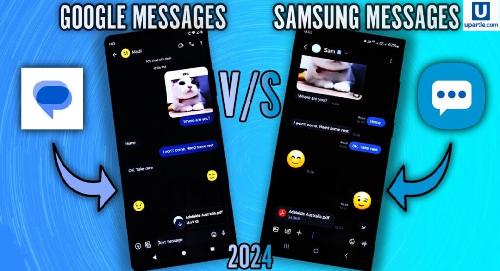 Google Messages vs Samsung Messages Key Differences Explained