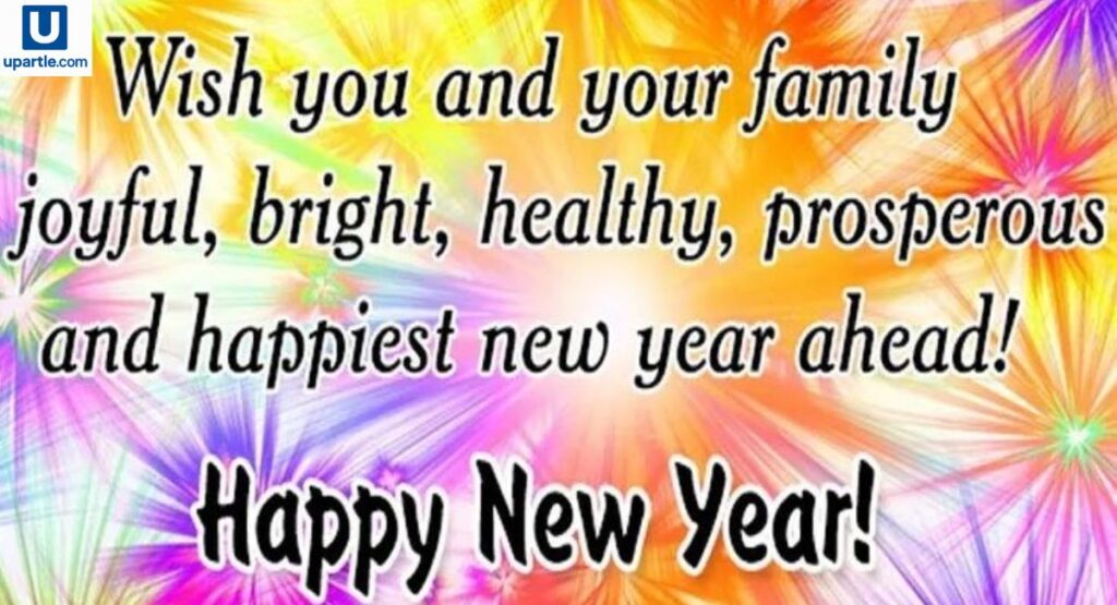 Heartfelt Happy New Year Wishes for Family