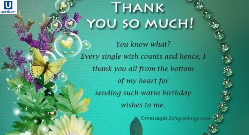Heartfelt Thank You Messages for Every Occasion