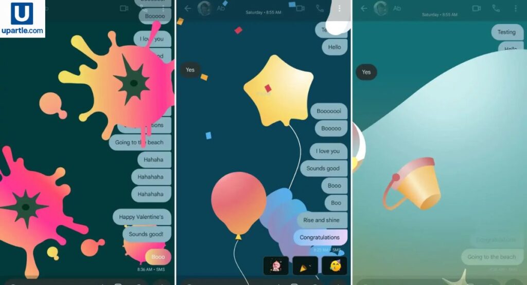 How Google Messages Triggers Emoji Screen Effects in RCS Chats