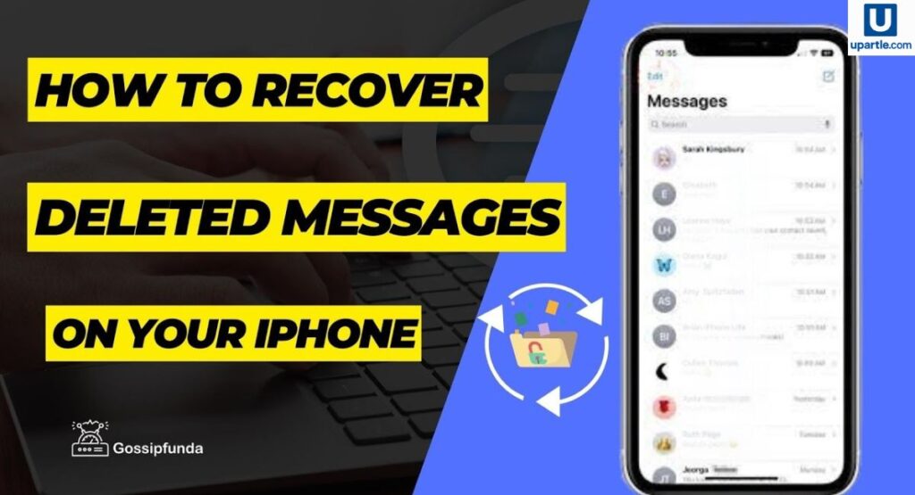 How to Recover Deleted Text Messages on iPhone (1)