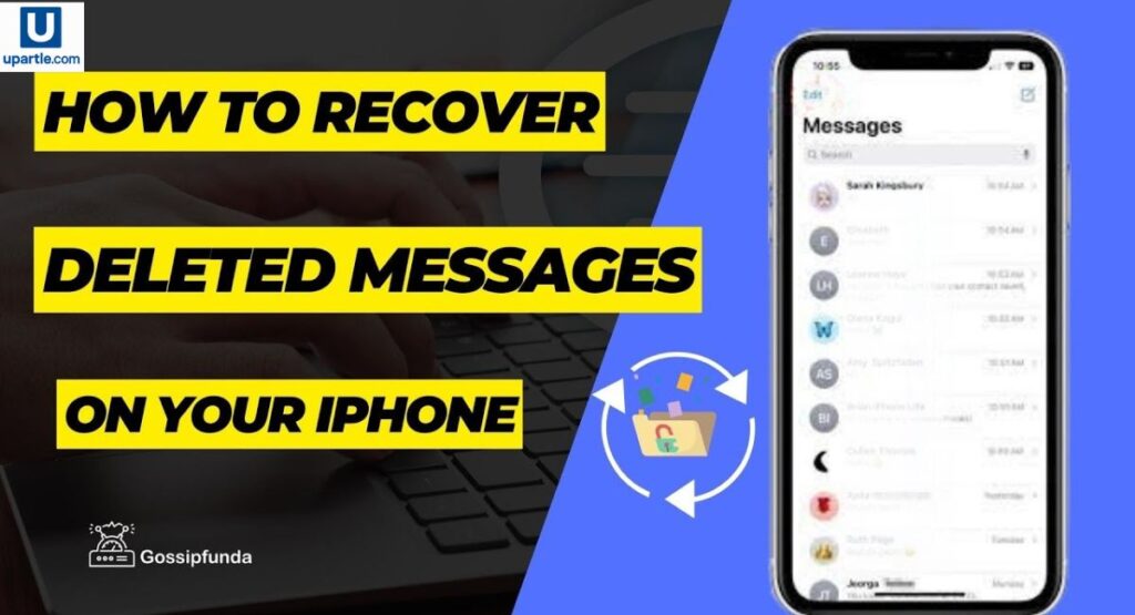 How to Recover Deleted Text Messages on iPhone