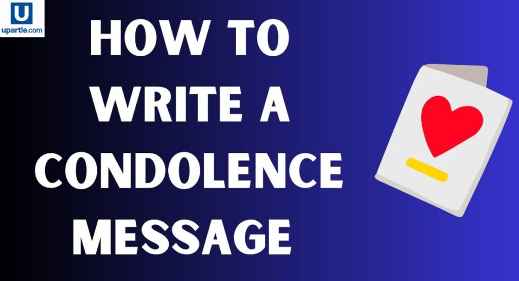 How to Write a Meaningful Condolence Message