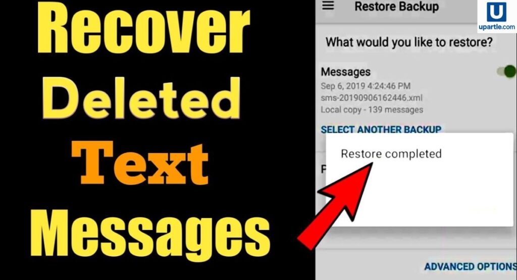 Recover Recently Deleted Messages on PC