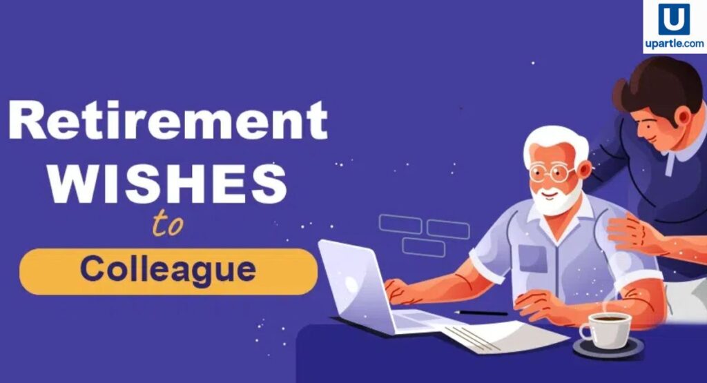 Retirement Messages for a Colleague