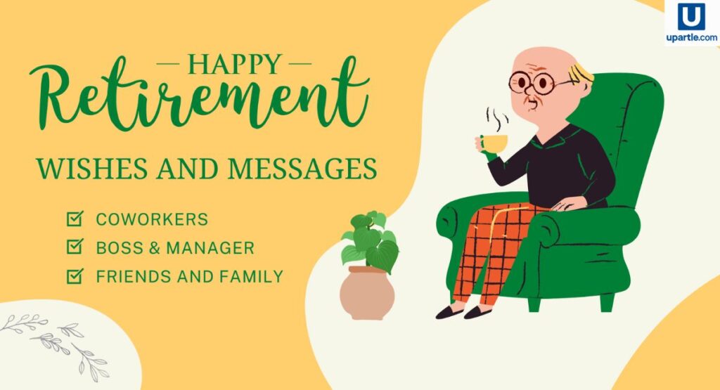 Retirement Messages for a Family Member