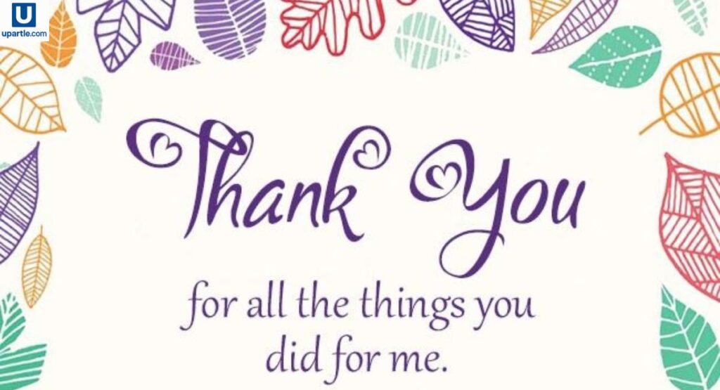Short Thank You Messages for Cards