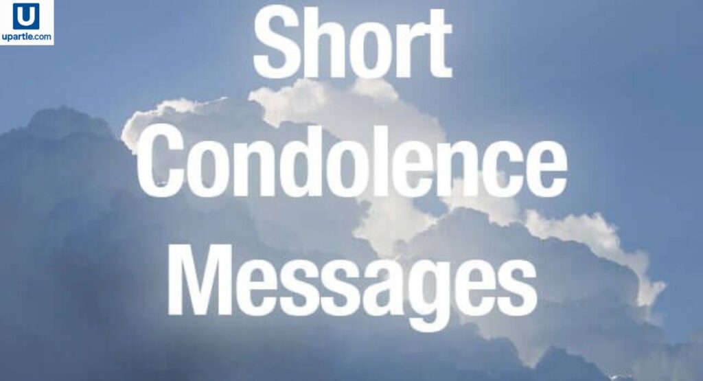 Short and Simple Sympathy Messages