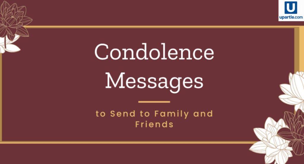 Simple and Short Condolence Messages