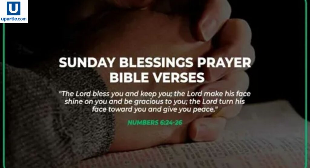 Sunday Blessings Bible Verses