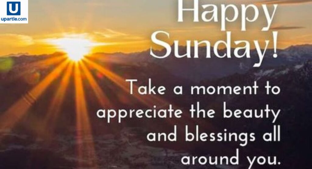 Sunday Morning Blessings