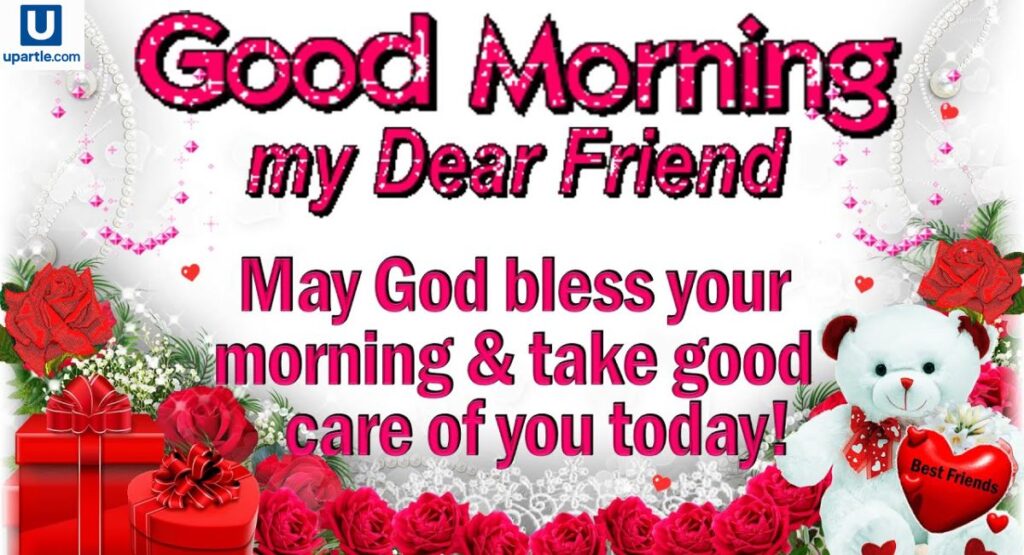 Sweet Good Morning Messages for a Best Friend