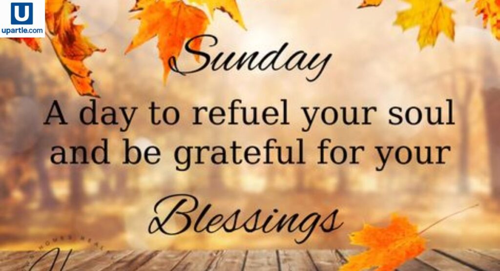 Thankful Sunday Blessings