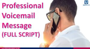 Voicemail Messages 35+ Best Examples, Tips, and Scripts to Sound Professional