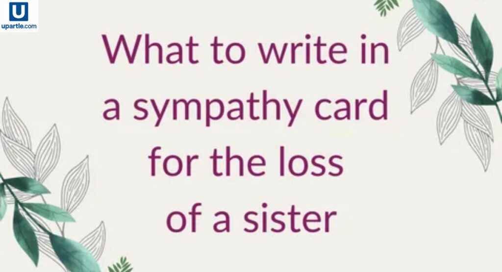 What to Write in a Sympathy Card