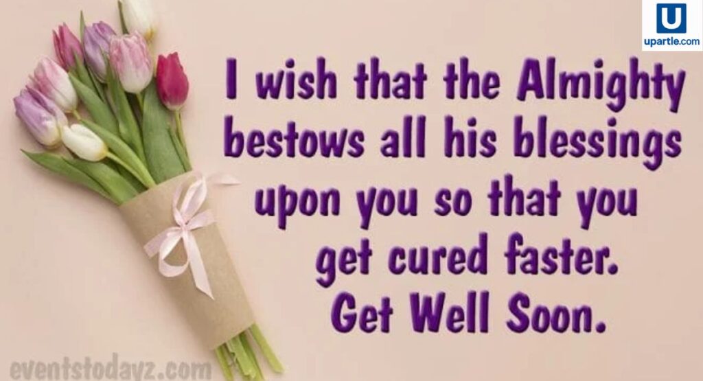 Get Well Soon Messages for Friends and Family