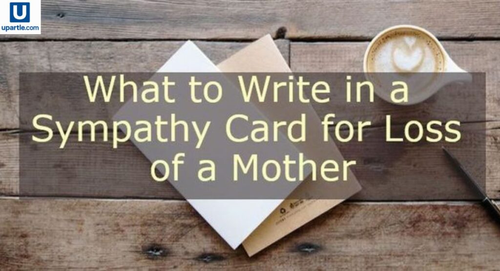 Heartfelt Sympathy Messages for Loss of a Mother