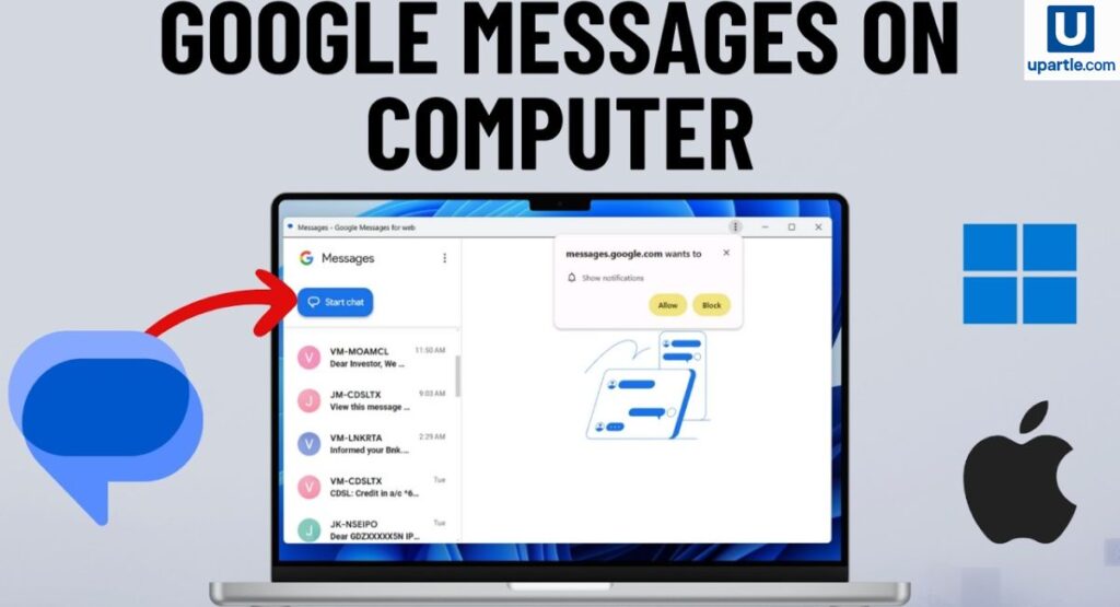 How to Open Google Messages for Web on PC