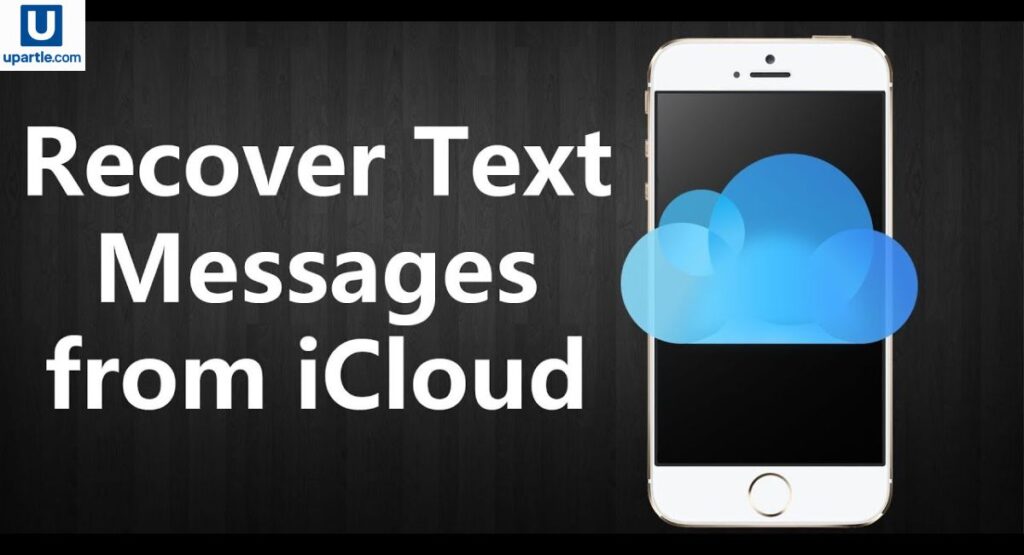 Recover Deleted Messages Using iCloud Backup