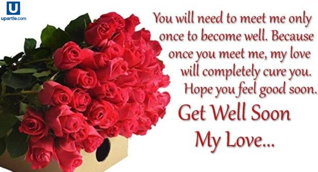 Romantic Get Well Soon Messages for Girlfriend
