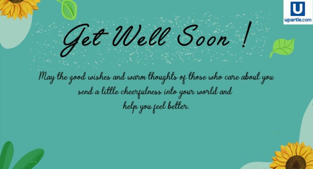 Short Get Well Messages for Texts and Cards