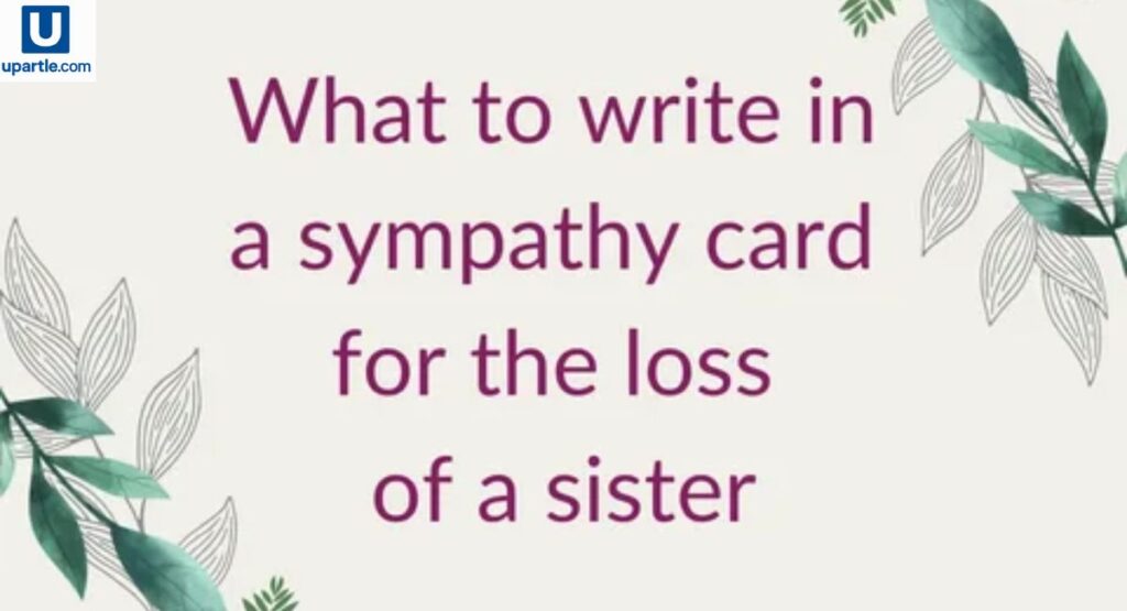 What to Write in a Sympathy Card (Complete Guide)