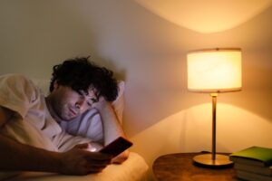 good night text for him romantic